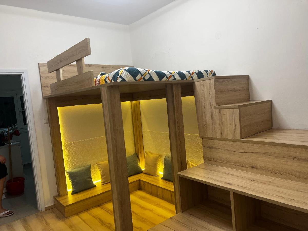 一线海景房seaview Apartment Artemida  Exterior foto